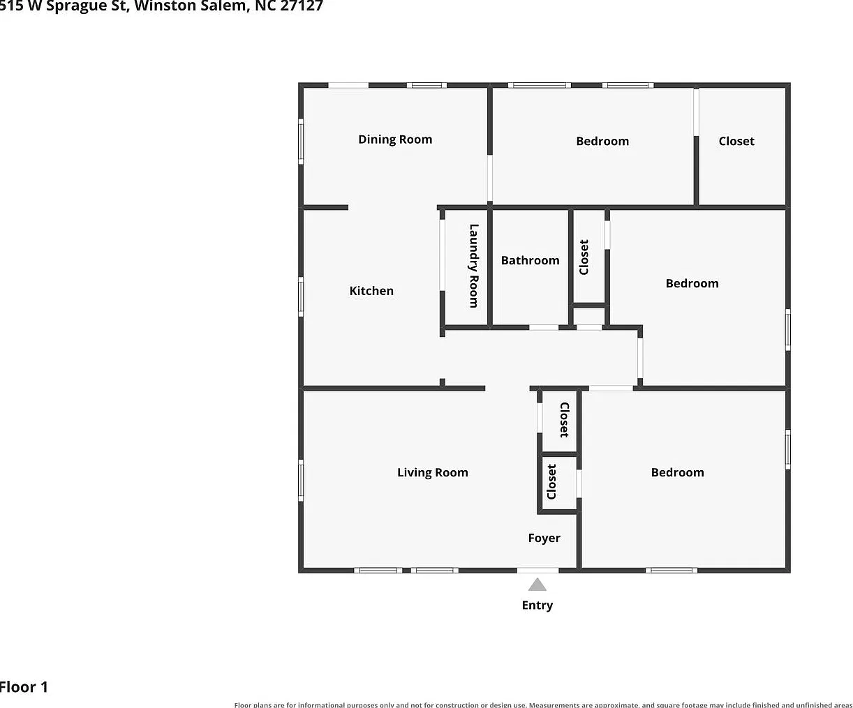 515 W. Sprague St-3BR/1BA-Home — Photo 2