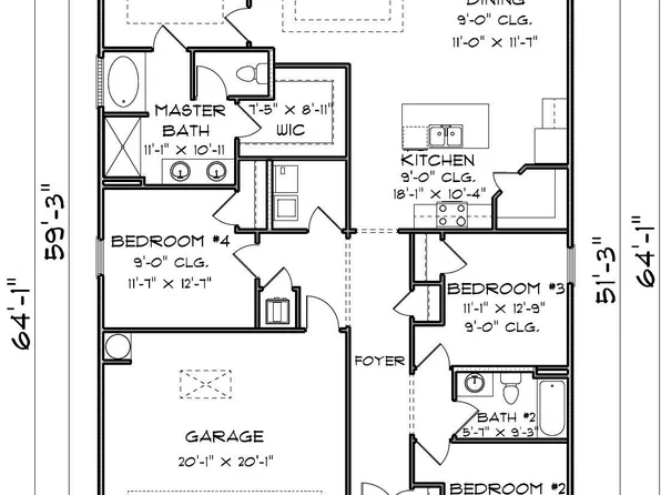 770 Backwater Rd, Port Saint Joe, FL 32456
