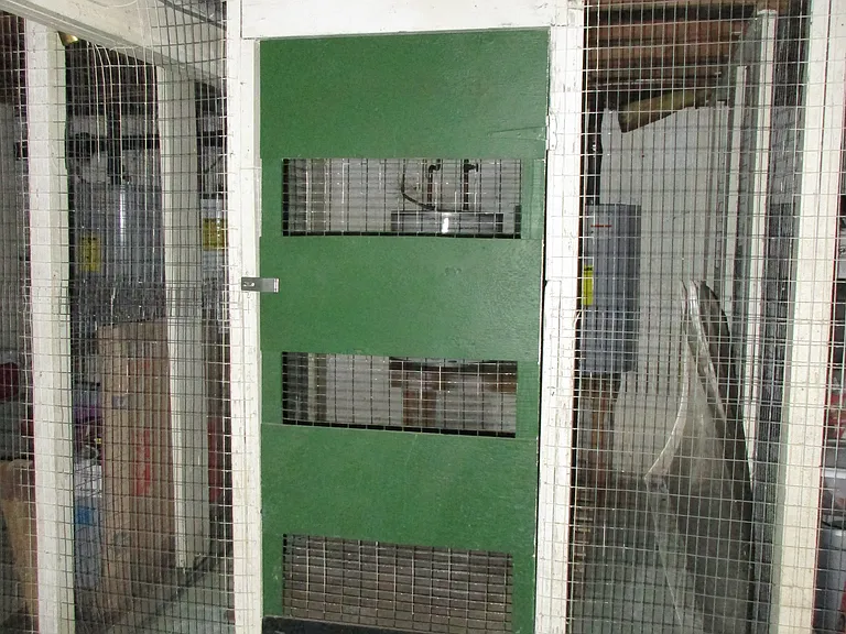 Bsmt Storage Cage