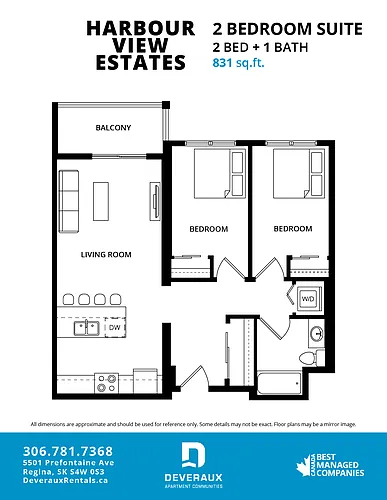 Floor plan 5549-110