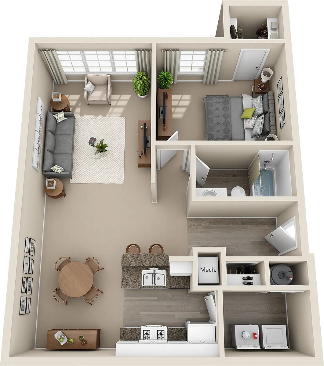 Floor plan A1