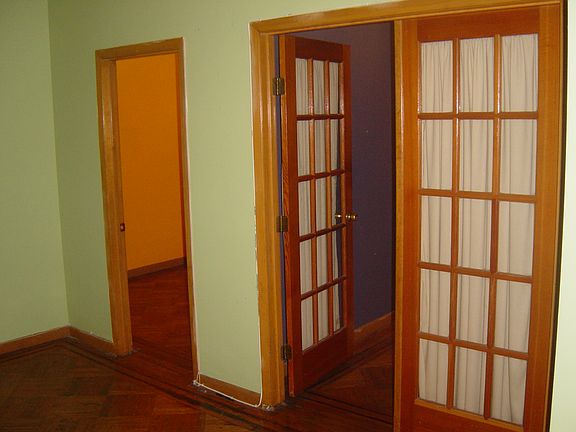 2 bdrms- 1 with French doors