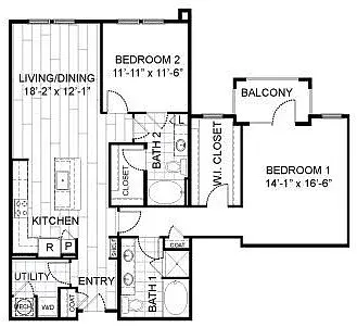 Floor plan B5