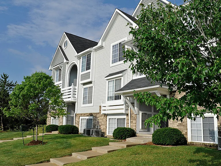 Beautiful Apartment Community