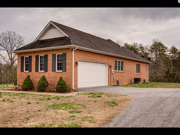 Two car attached garage