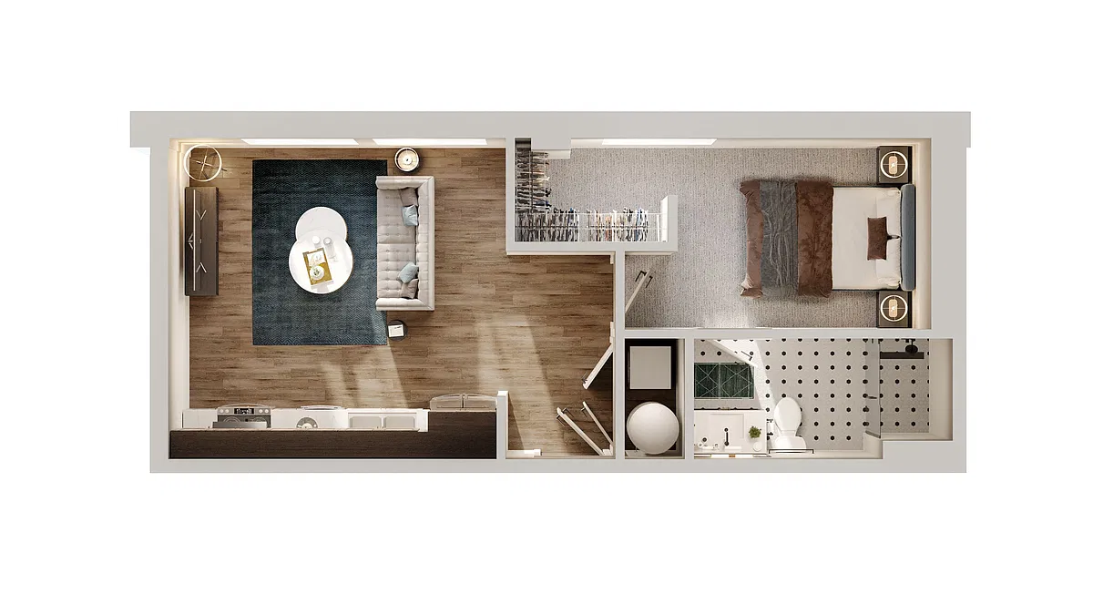 Floor plan A6