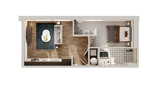 Floor plan A6