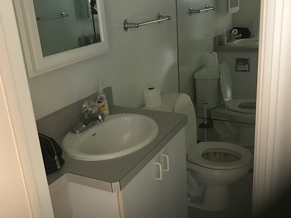 1/2 a Bath on the 1st Floor