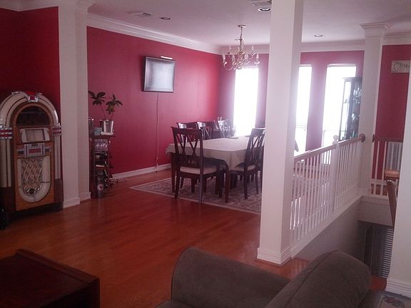 Open layout dining room