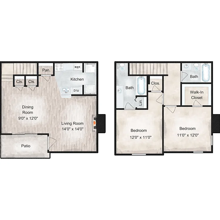 Floor plan Sycamore