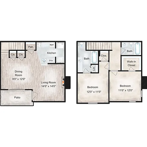 Floor plan Sycamore Classic
