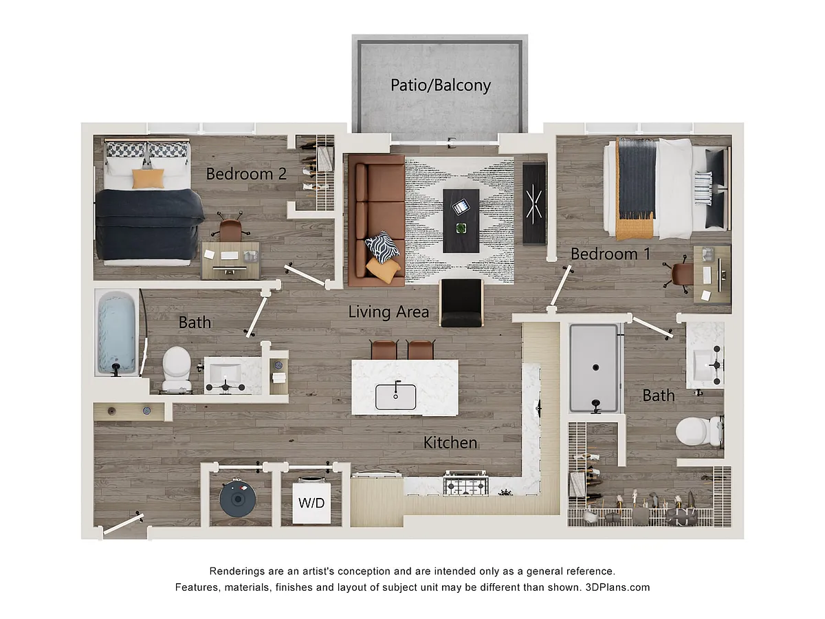 Floor plan Pine