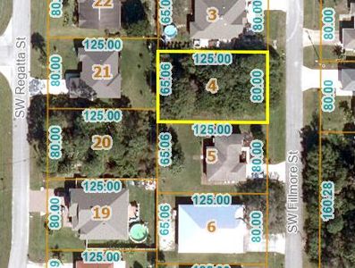 3226 SW Fillmore Street, Port Saint Lucie, FL, 34953