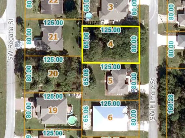 3226 SW Fillmore Street, Port St Lucie, FL 34953