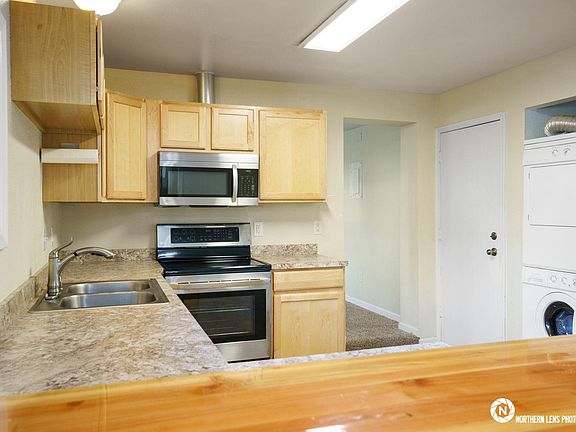 Washer & Dryer in kitchen