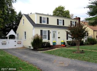 129 Farragut Rd, Annapolis, MD 21401