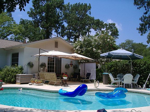 Enjoy your pool