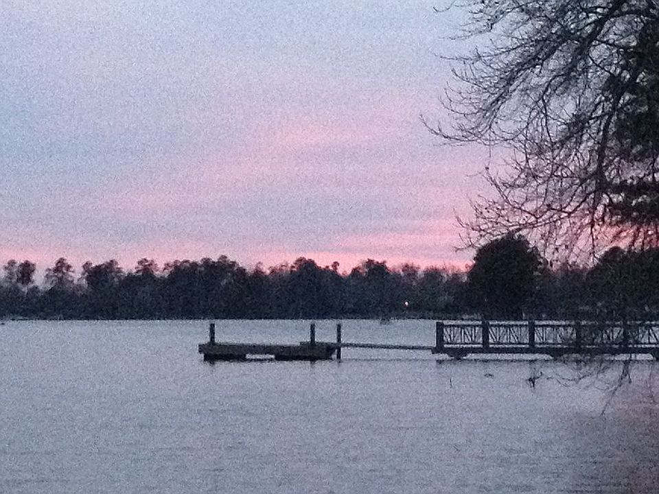 Sunset from the dock