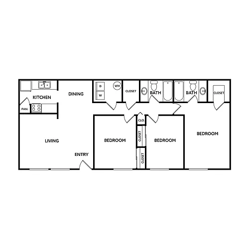 Floor plan Magnolia