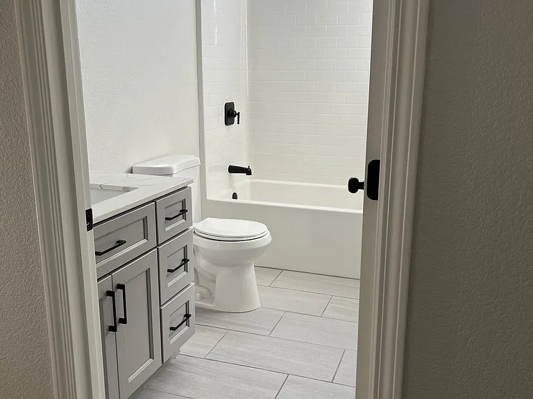 second bathroom