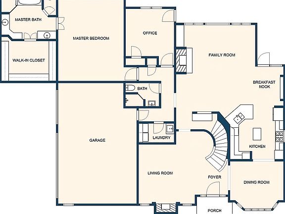 2nd image of 3015 Woodhollow Dr
