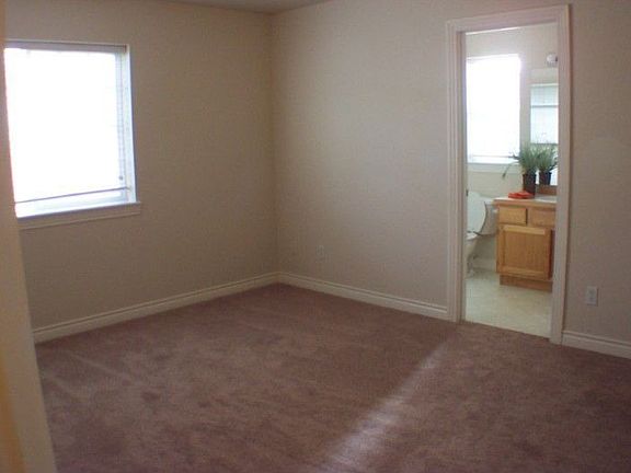 Bedroom space.