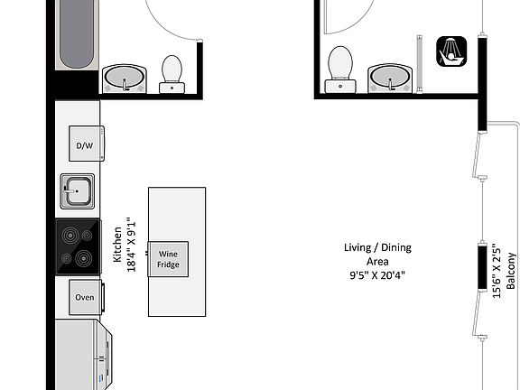 2nd image of 253 E 62nd St #6