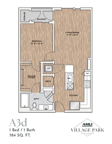 Floor plan A3d
