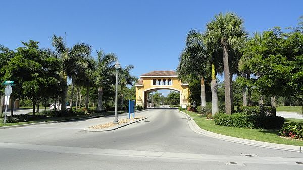 Gated Entrance