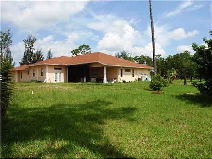 exterior back