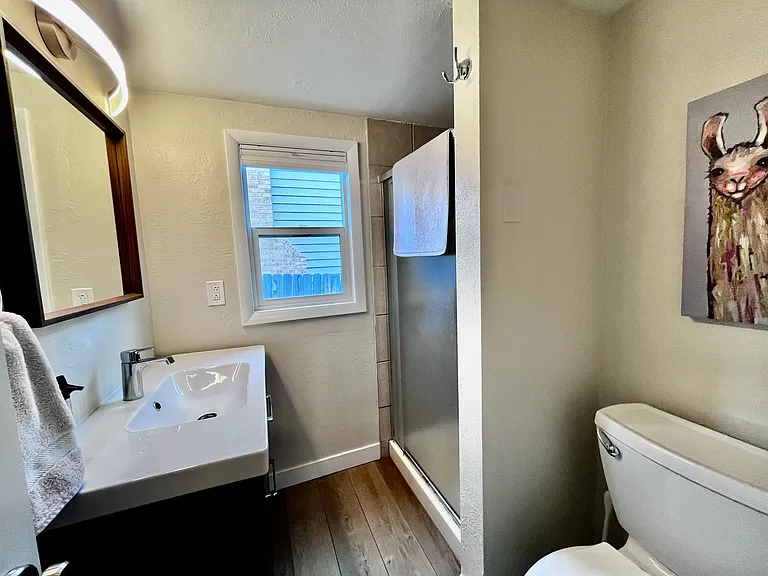 main floor bathroom