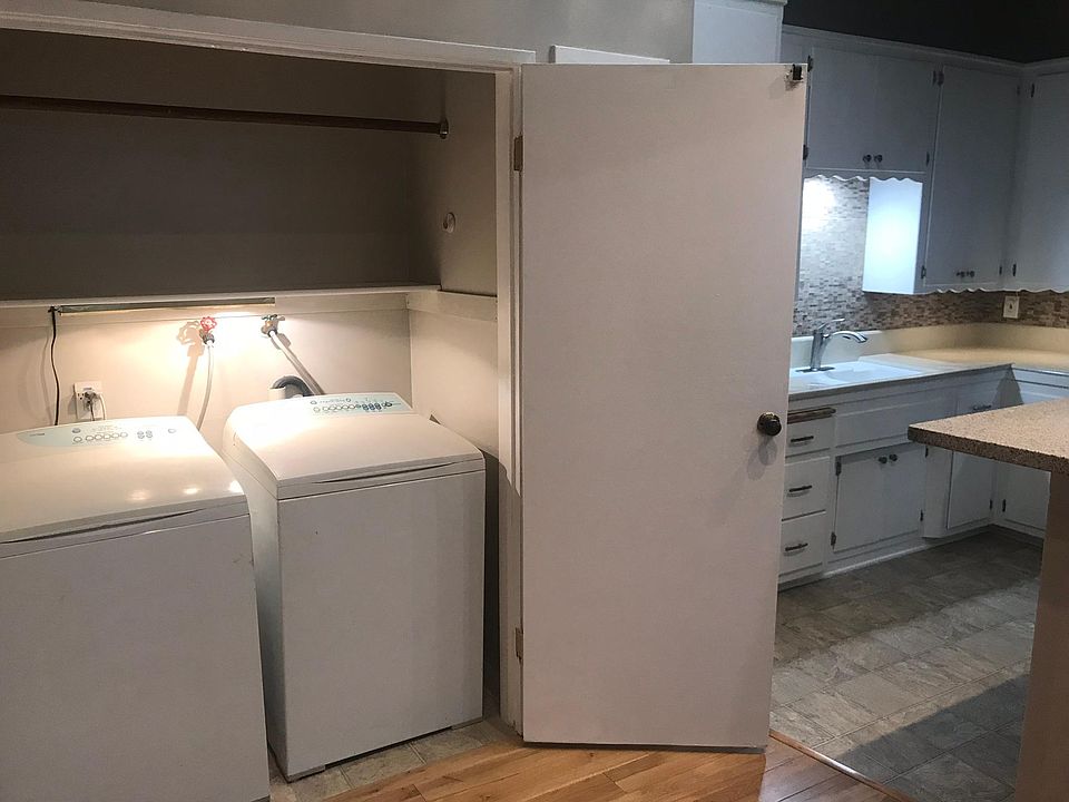 Washer and Dryer included.
