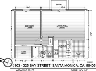 325 Bay St APT 103, Santa Monica, CA 90405