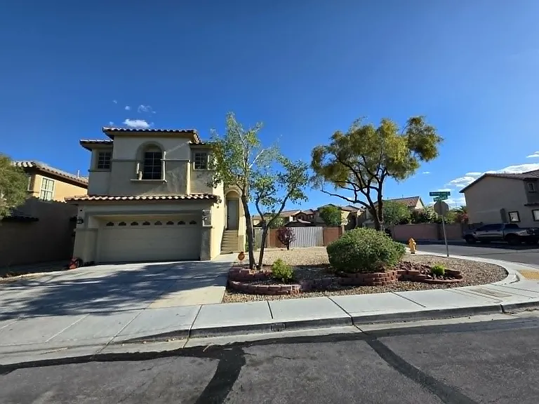 Corner lot location provides added privacy and generous guest parking nearby