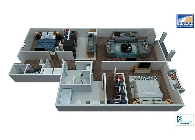Floor plan The Windward