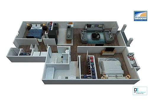 Floor plan The Windward