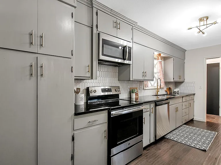 Updated kitchen