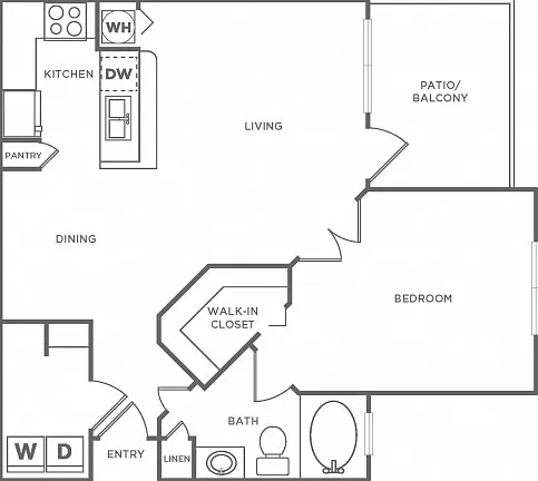 Begonia (840 SF) Begonia (840 SF)