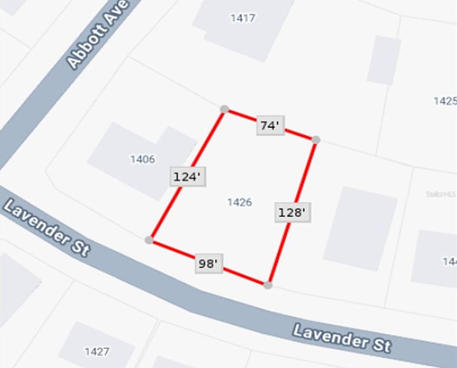 2nd image of 1426 LAVENDER STREET LOT 2