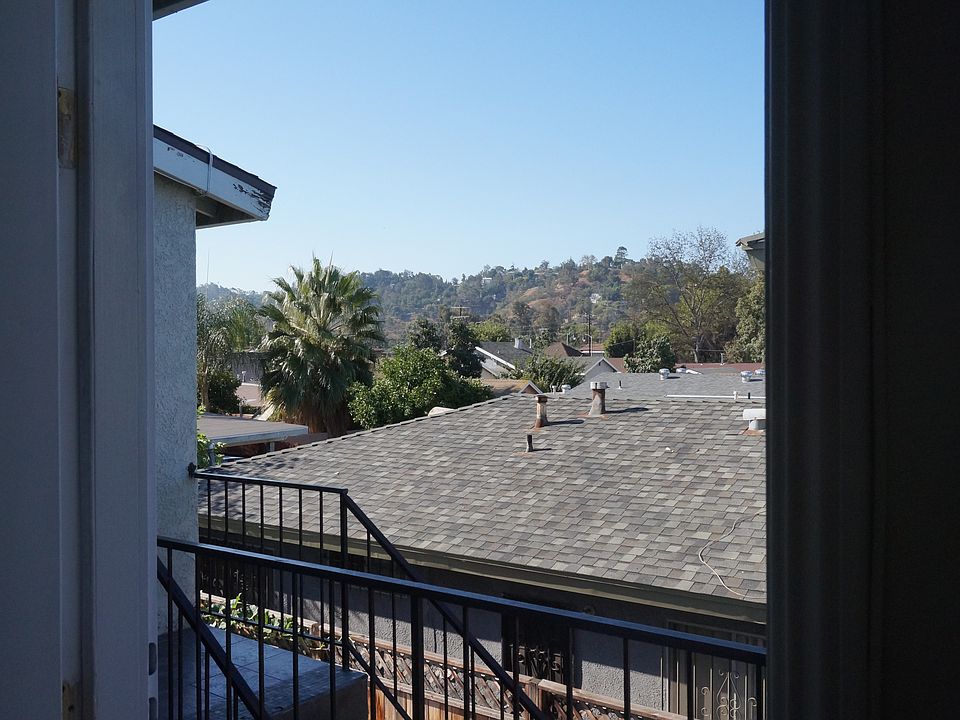 Mountain view from entrance