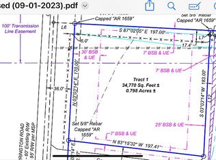 948 N Barrington Rd, Springdale, AR 72762
