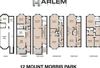 2nd image of 12 Mount Morris Park W #1