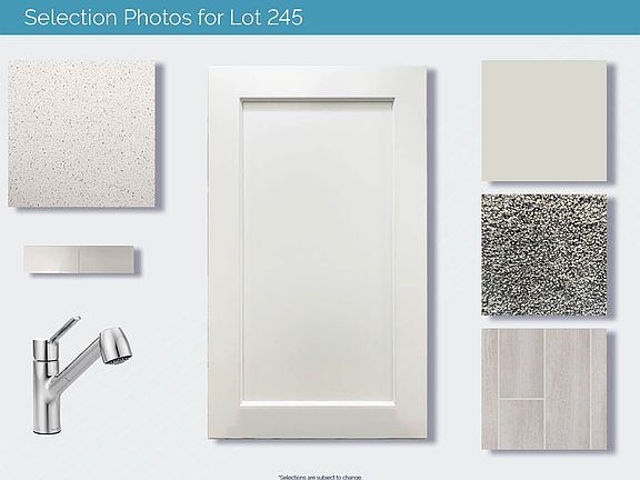 Inventory Selections
