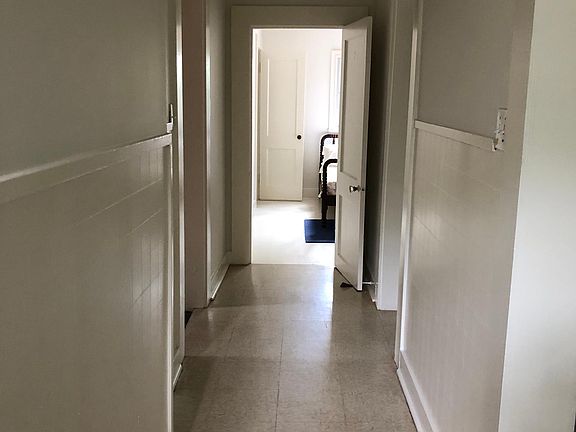 Hall from kitchen to bedrooms.