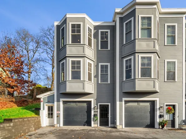 583-583B Baker St, West Roxbury, MA 02132