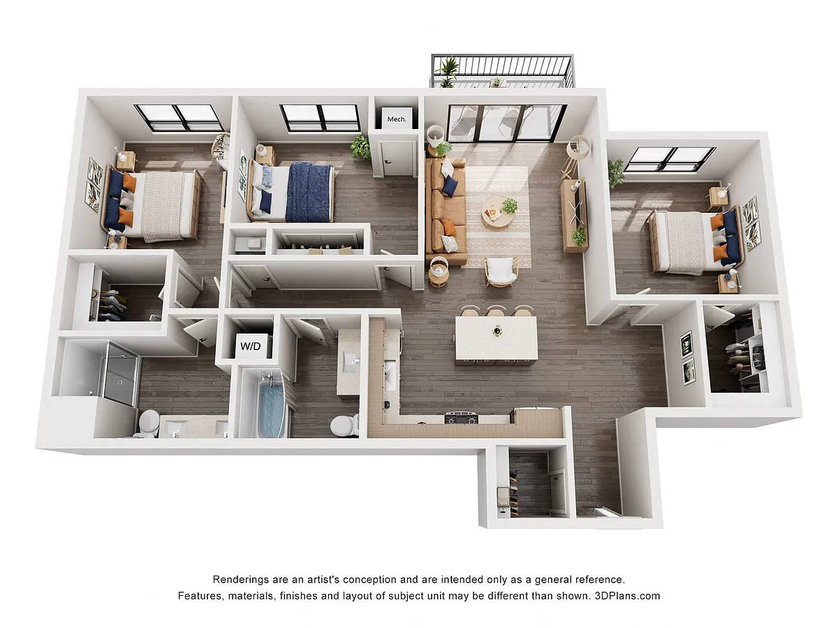Floor plan Sycamore