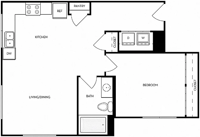 Floor plan Regent