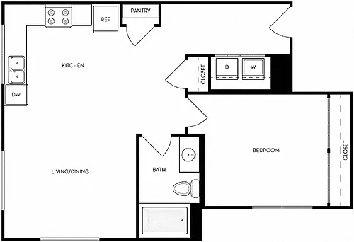 Floor plan Regent