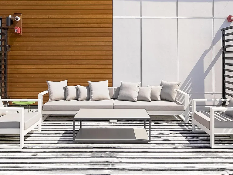 Rooftop Deck