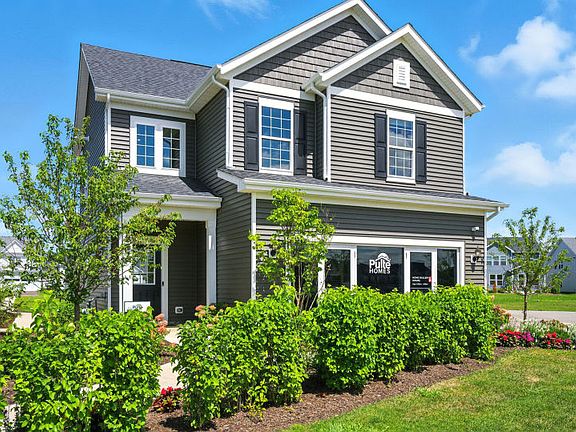 Exterior of Model Home